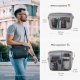 Сумка PGYTECH OneMo Sling 7L Серый камуфляж - Изображение 233843