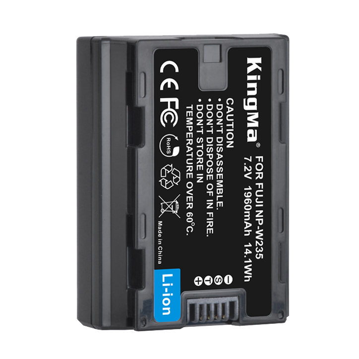 

Аккумулятор KingMa NP-W235 1960mAh