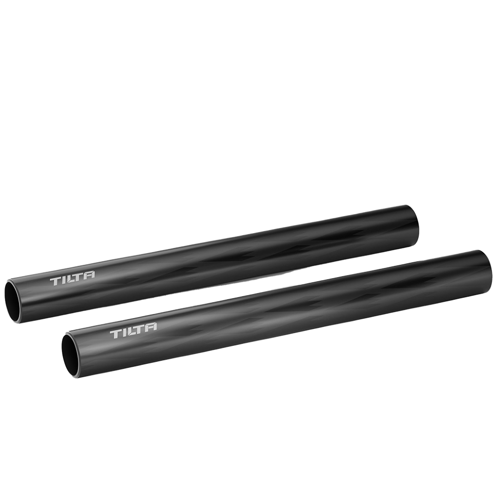 Комплект направляющих Tilta 15mm Carbon 30см (2шт) 