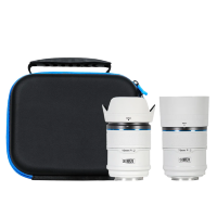 Артикул: 82061. Комплект объективов Sirui Sniper 16/75mm F1.2 AF APS-C E-Mount Белый