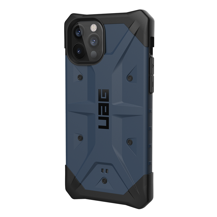 Чехол UAG Pathfinder для iPhone 12 Pro Max Сине-зеленый 