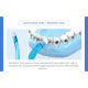 Ирригатор Soocas W3 Pro Голубой + 4 насадки - Изображение 148078
