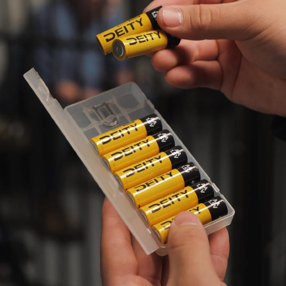 

Комплект батареек Deity AA Battery 3000mAh 8шт DTS0253D61