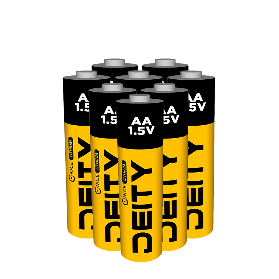Комплект батареек Deity AA Battery 3000mAh 8шт 