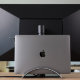 Вертикальная подставка Twelve South BookArc для MacBook Серый космос - Изображение 154625