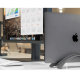Вертикальная подставка Twelve South BookArc для MacBook Серый космос - Изображение 154628