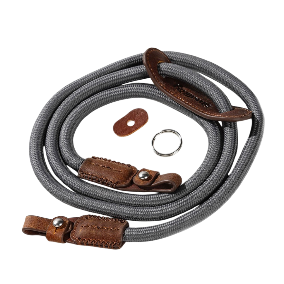 Шейный ремень SmallRig 5057 Universal Braided Shoulder Strap Серый  