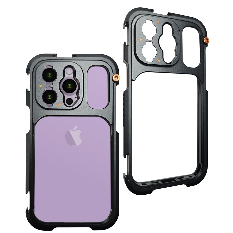 Клетка FotorGear Pro II T-mount для iPhone 14 Pro Max Чёрная 