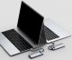 Хаб Baseus Metal Gleam 5-in-1 Серый - Изображение 162533