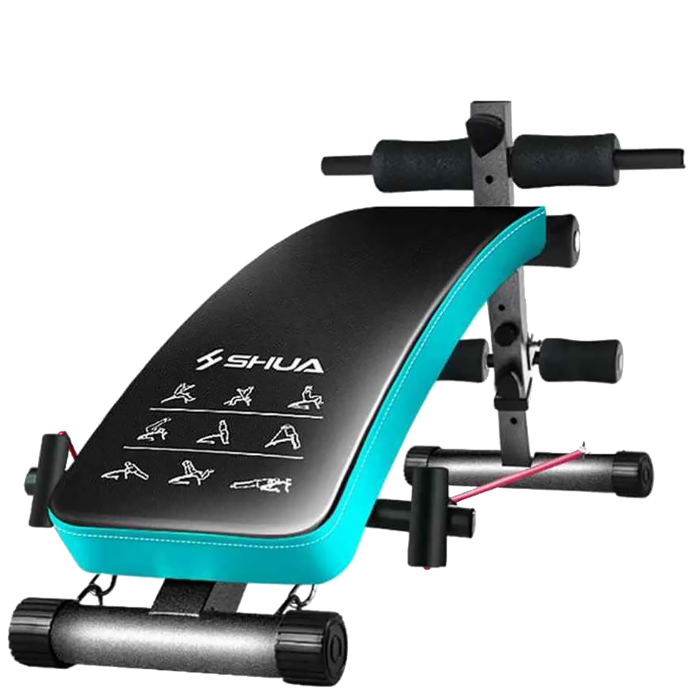 Спортивная скамья SHUA Сurved Multi-function Abdominal Board (SH-575) 
