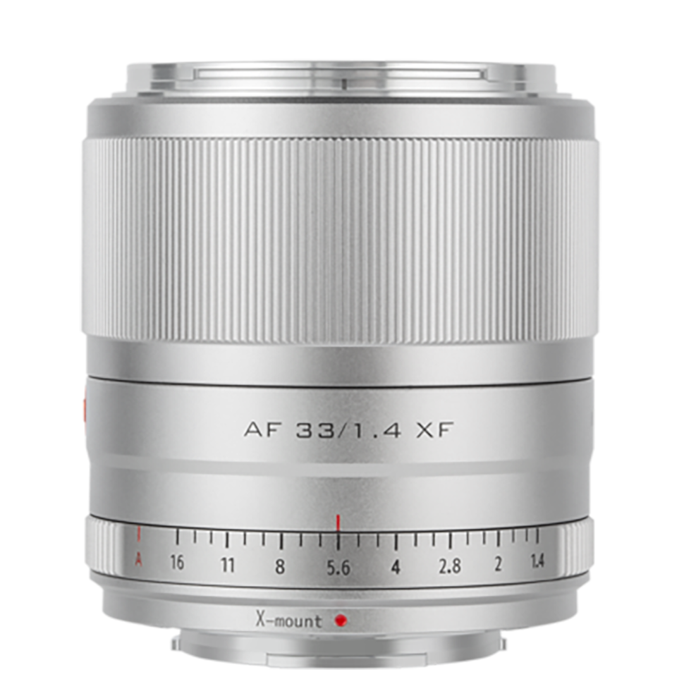 Объектив Viltrox AF 33mm F1.4 X-mount Серебро (Уцененный кат. А) 