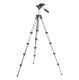 Штатив c 3-х осевой головой Manfrotto Compact Advanced Чёрный - Изображение 84314