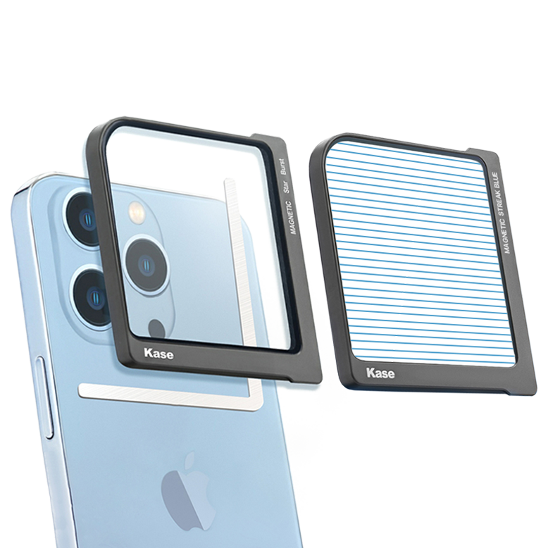 Комплект светофильтров Kase Magnetic Square (Star Burst/Streak Blue) 