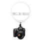 Осветитель кольцевой YongNuo YN-128 II (3200-5500K) Белый - Изображение 88244