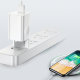 Сетевой адаптер Baseus BX02 для беспроводной зарядки Белый - Изображение 88085