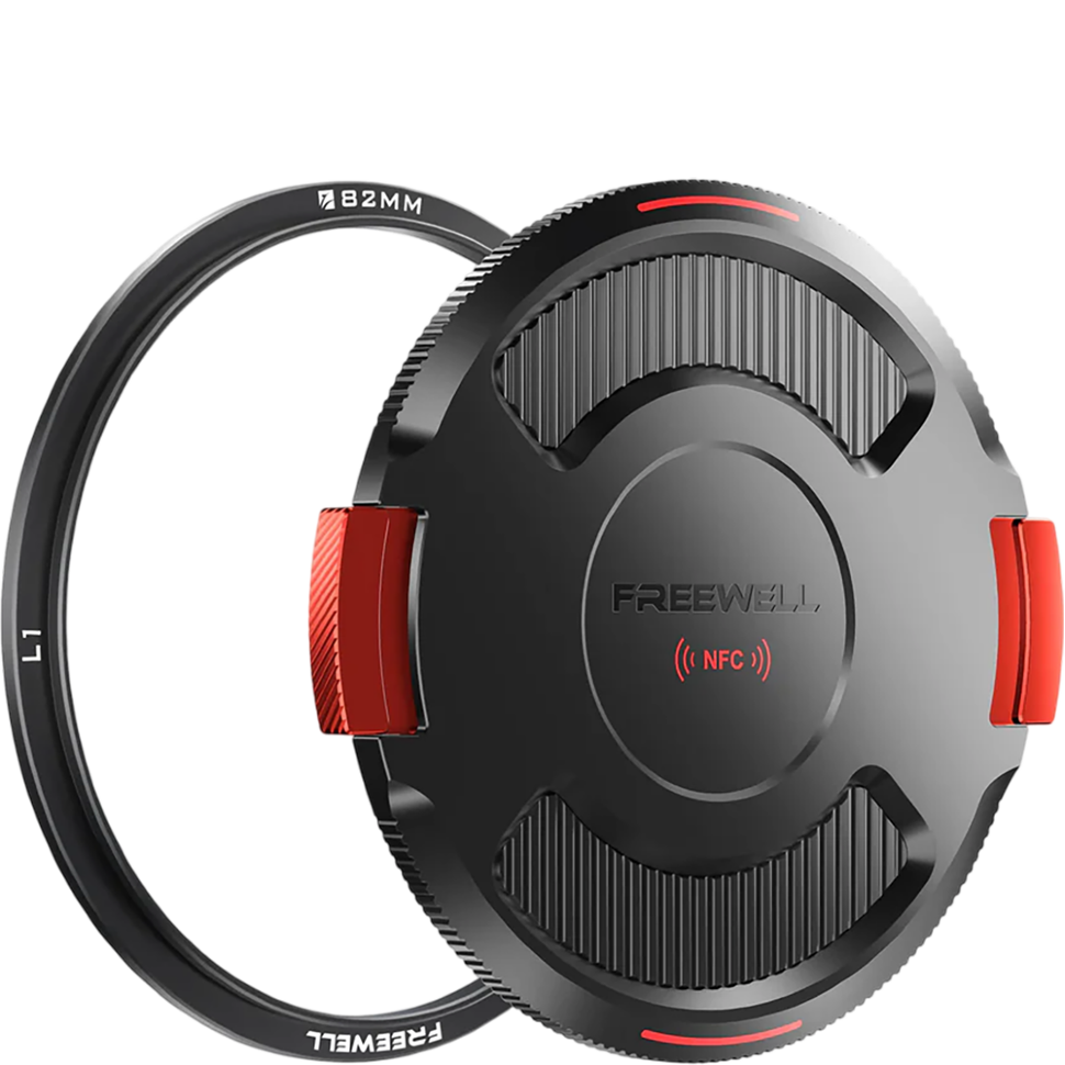 Переходное кольцо + крышка Freewell Base ring &amp; cap 82мм для Real Locking VND 