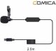 Микрофон петличный Comica V01SP Type-C 2.5м - Изображение 286105
