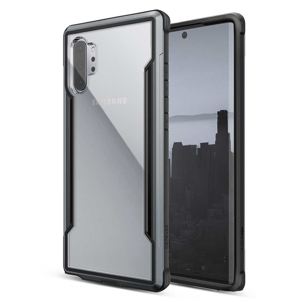 Чехол X-Doria Defense Shield для Samsung Galaxy Note10+ Чёрный 