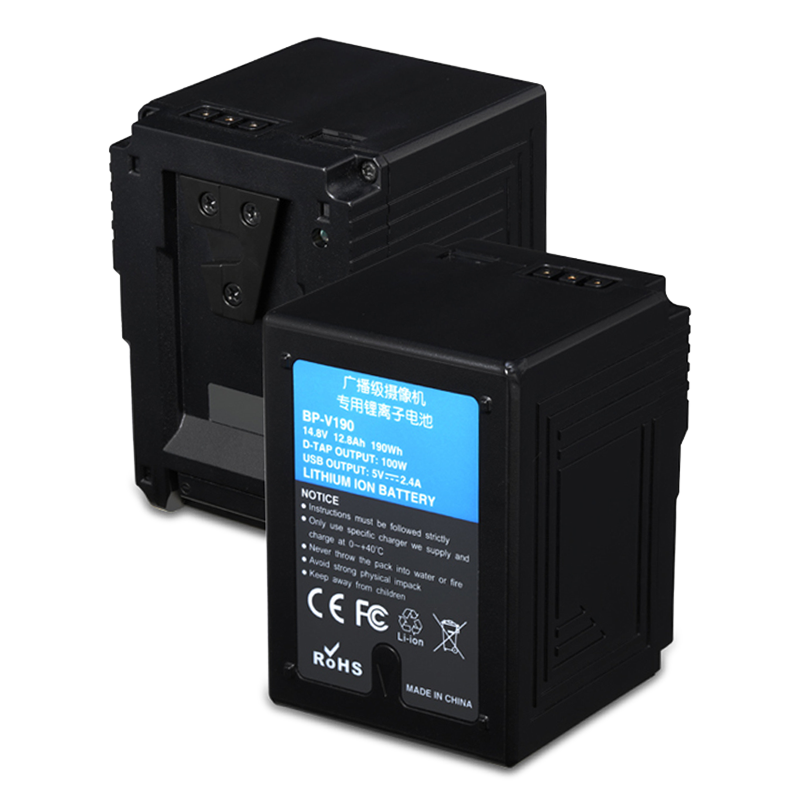 

Аккумулятор Ruibo BP-V190 V-Mount 14.4V 190WH
