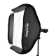 Софтбокс Godox SFUV8080 для накамерной вспышки - Изображение 102997