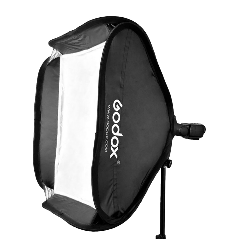 Софтбокс Godox SFUV8080 для накамерной вспышки 
