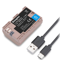Артикул: 27561. Аккумулятор Kingma LP-E6 1960mAh Type-C