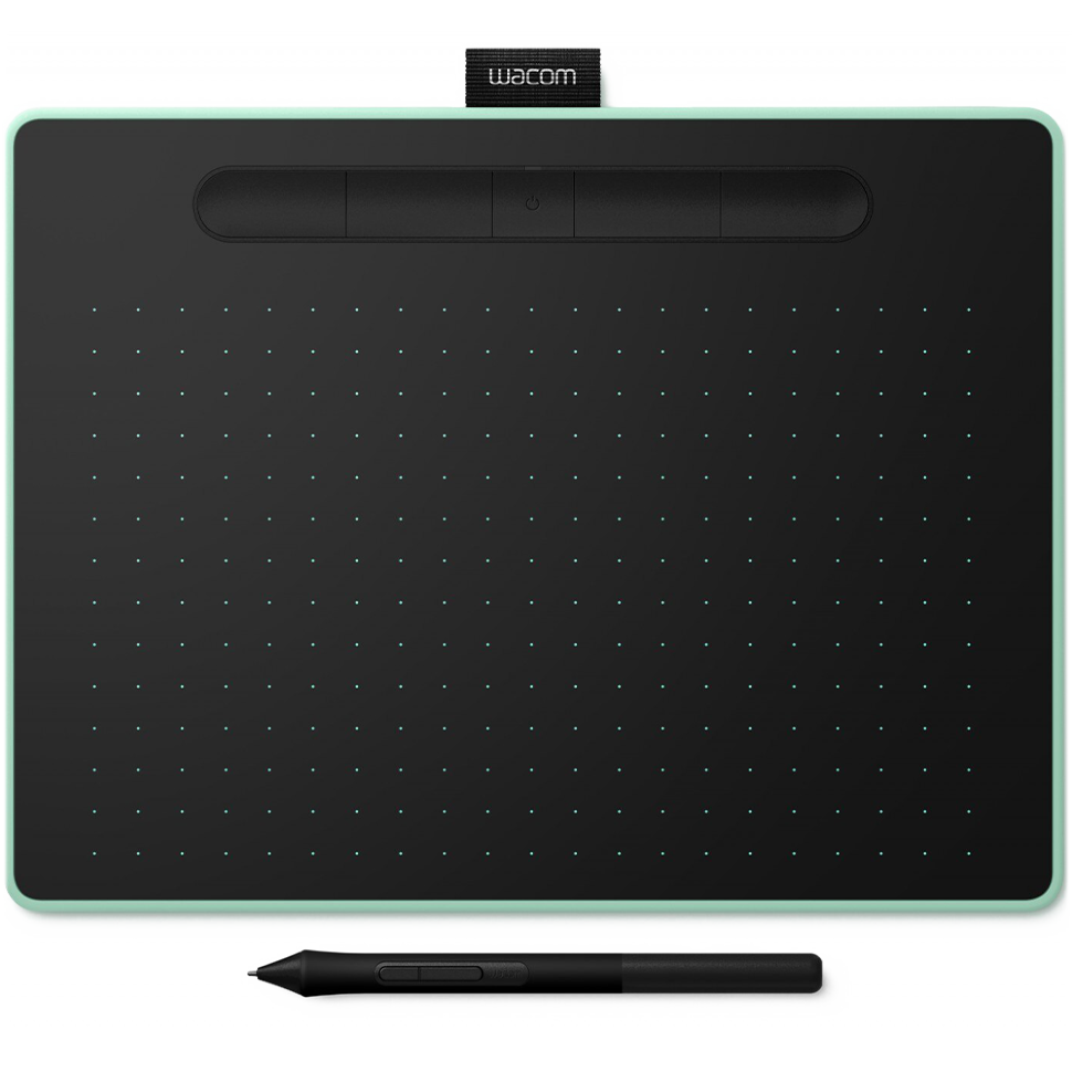 Графический планшет Wacom Intuos M Bluetooth Фисташковый 