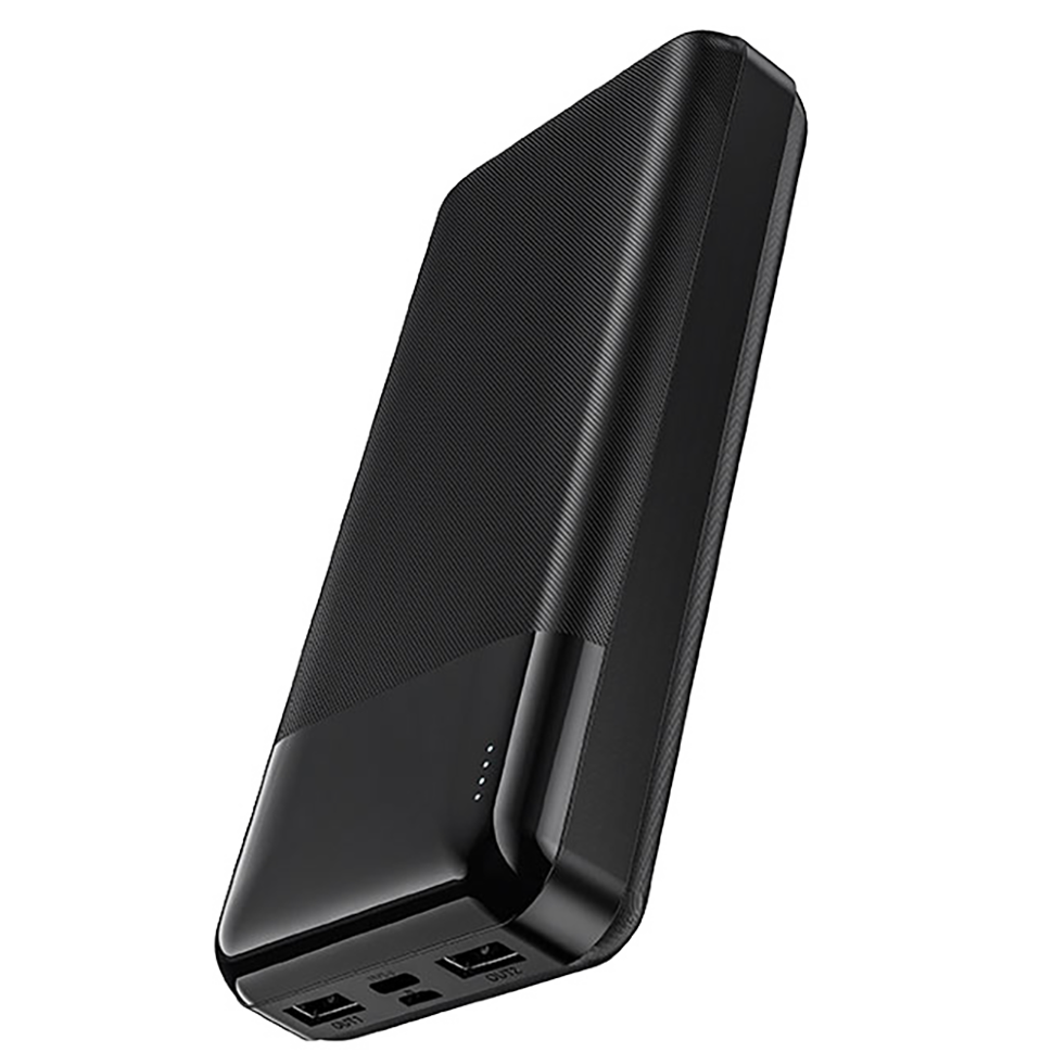 Внешний аккумулятор HOCO J72A Easy Travel 20000mAh Черный 
