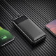 Внешний аккумулятор HOCO J72A Easy Travel 20000mAh Черный - Изображение 202820