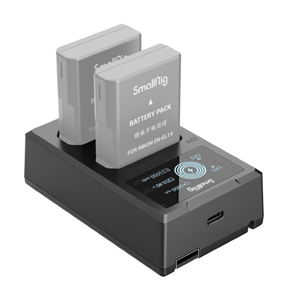 Зарядное устройство SmallRig 4082 для EN-EL14 