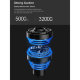 Портативный пылесос CleanFly Portable FVQ Чёрный - Изображение 113195