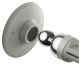 Автодержатель Baseus C01 Air Outlet Чёрный - Изображение 208470