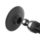 Автодержатель Baseus C01 Air Outlet Чёрный - Изображение 208474