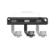 Рукоятка верхняя SmallRig 4153 Adjustable (ARRI 3/8") - Изображение 210883
