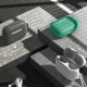 Чехол Baseus Let's Go Jelly Lanyard для AirPods Pro Зелёный (с зелёным ремешком) - Изображение 122645