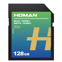 Артикул: 69961. Карта памяти Homan UHS-I SDXC (V30) 128Gb