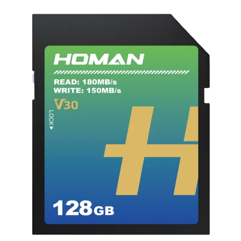 Карта памяти Homan UHS-I SDXC (V30) 128Gb 