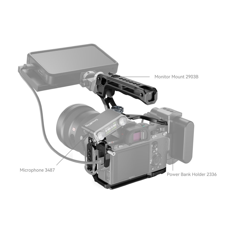 

Клетка SmallRig 4198 Kit для Sony A7 III/A7R III