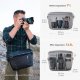 Сумка PGYTECH OneMo Sling 11L Серый камуфляж - Изображение 233863