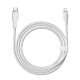 Кабель Baseus Pudding Type-C - Lightning 20W 2м Белый - Изображение 244097
