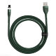 Кабель Baseus Zinc Magnetic USB - Lightning 2.4A 1м Серый+Черный - Изображение 146580