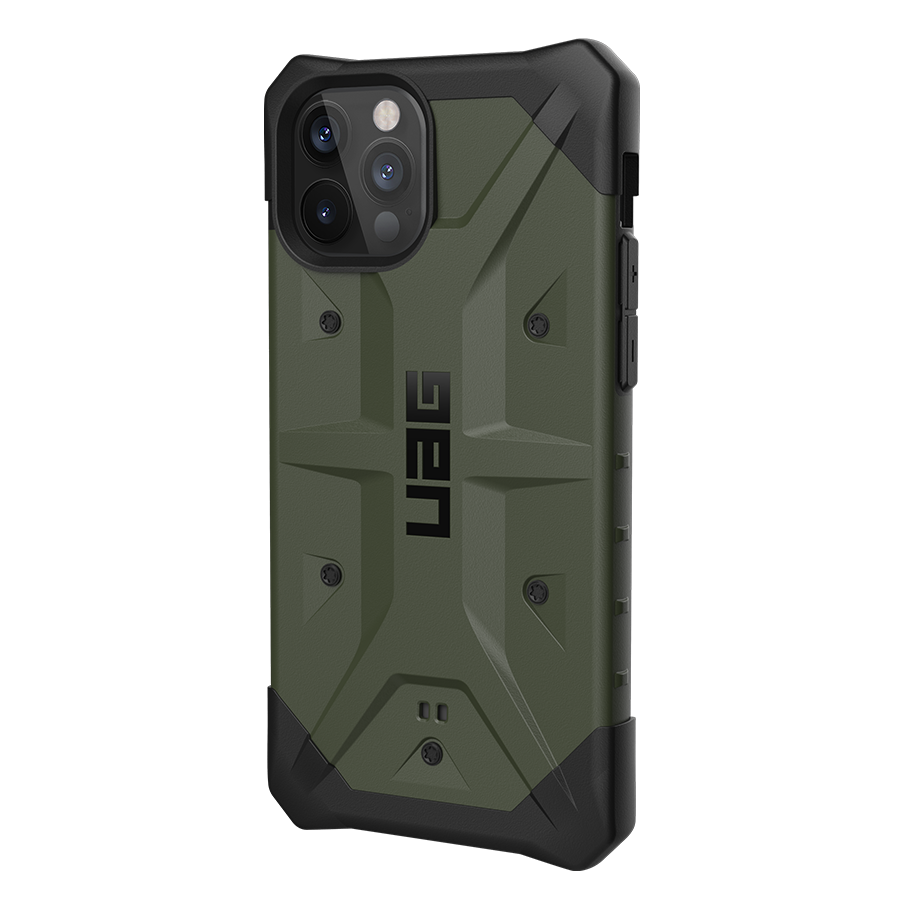 Чехол UAG Pathfinder для iPhone 12 Pro Max Оливковый 
