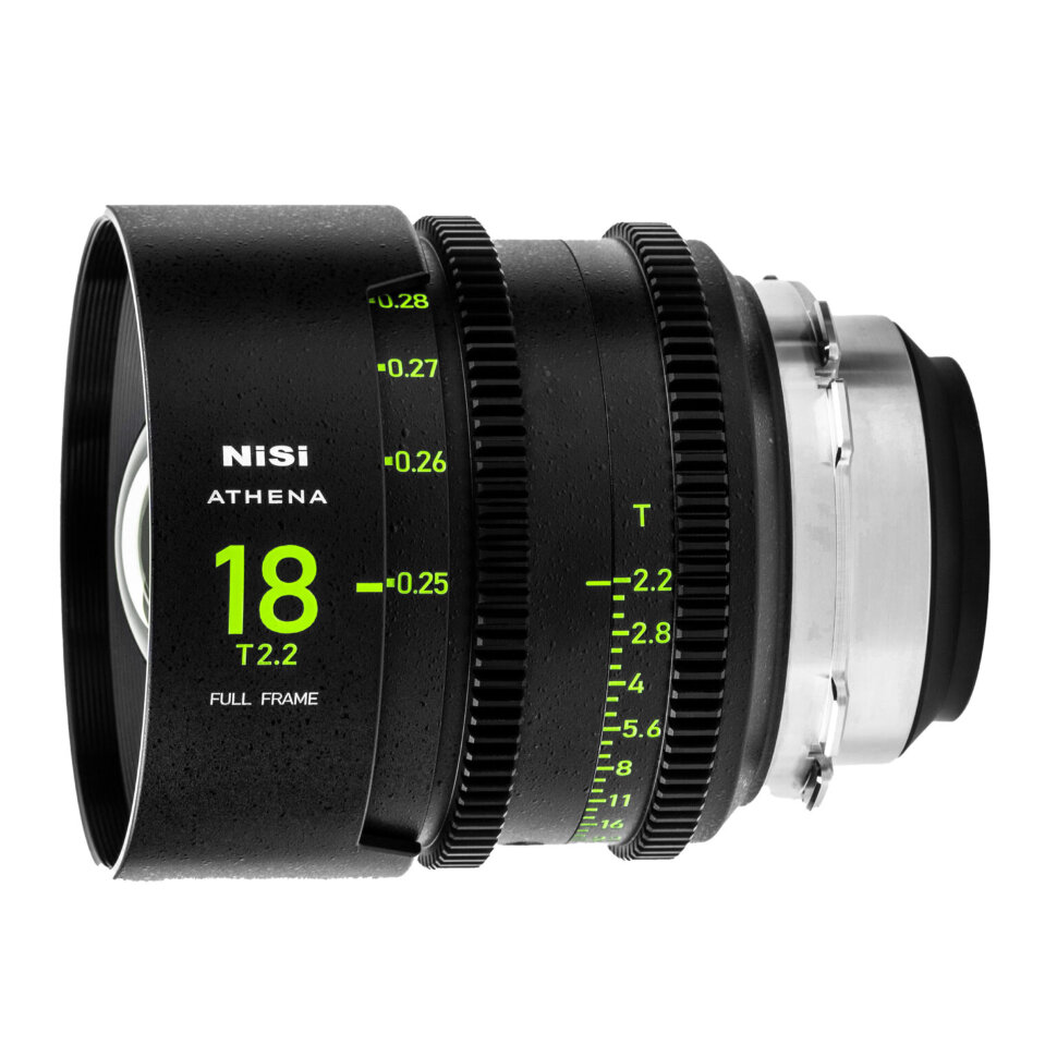 

Объектив NiSi ATHENA PRIME 18mm T2.2 PL-Mount NIC-ATH-18PL
