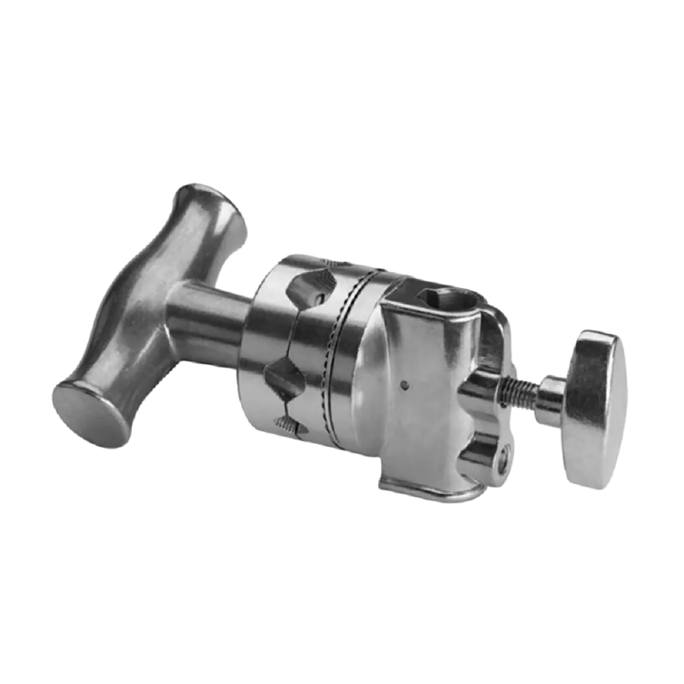 

Зажим KUPO KCP-200 2-1/2" GRIP HEAD Чёрный KCP-200B