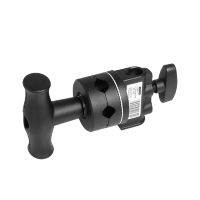 Артикул: 82962. Зажим KUPO KCP-200 2-1/2" GRIP HEAD Чёрный