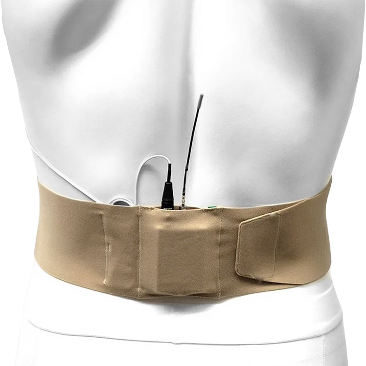 Поясничный эластичный крепеж URSA Strap Waist Large Бежевый 