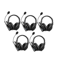 Артикул: 83362. Беспроводной интерком Synco Xtalk XMax5