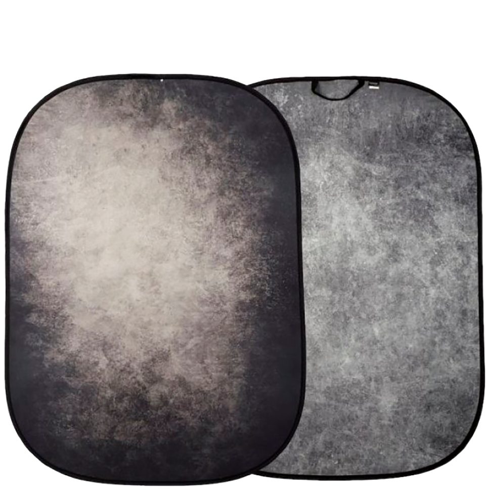 Фон Lastolite Vintage Collapsible Background (Smoke/Concrete) 