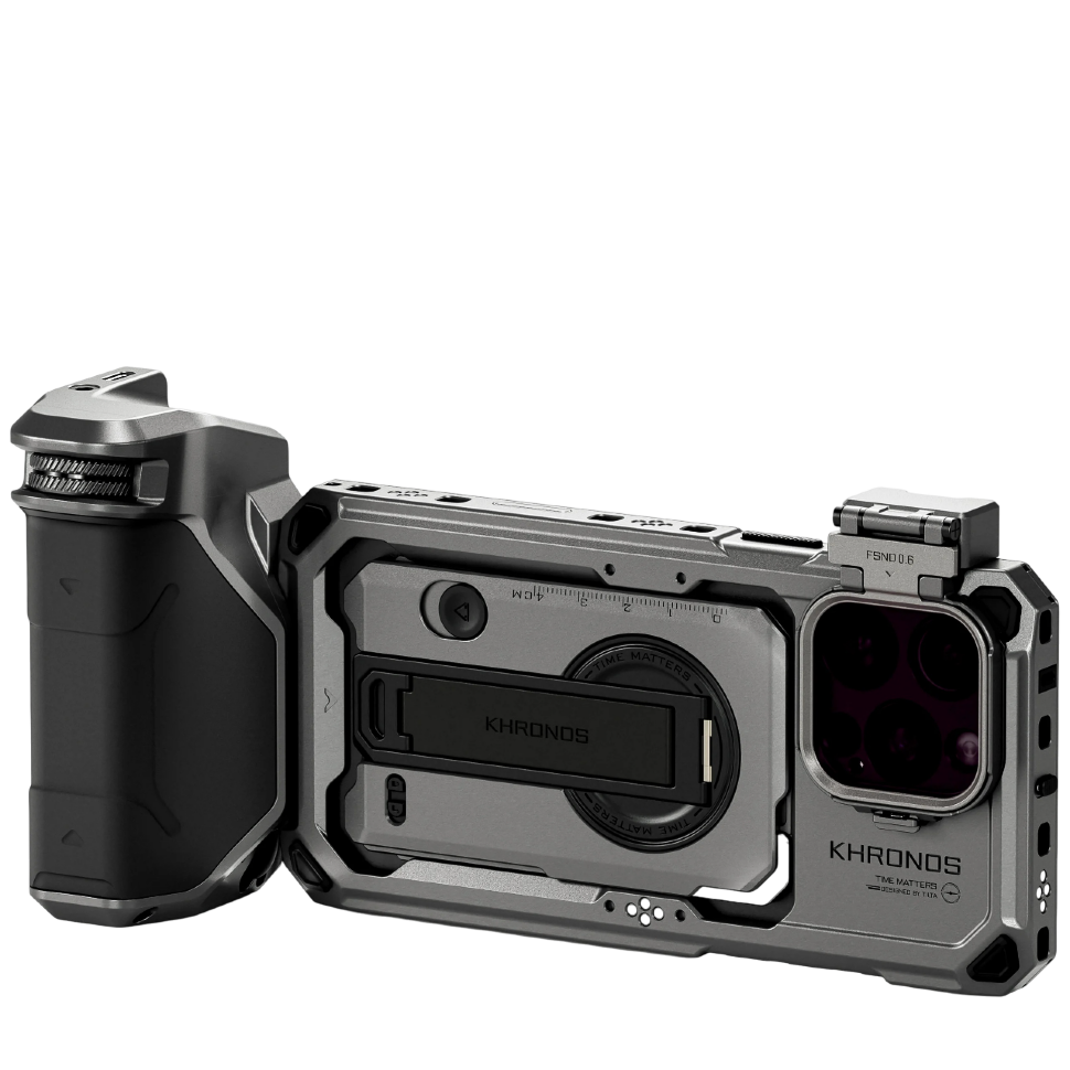 Чехол Tilta Khronos Handheld Kit для iPhone 16 Pro Max Серый 