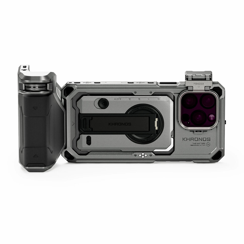 

Чехол Tilta Khronos Handheld Kit для iPhone 16 Pro Max Серый TK-IP16-PMA-SG